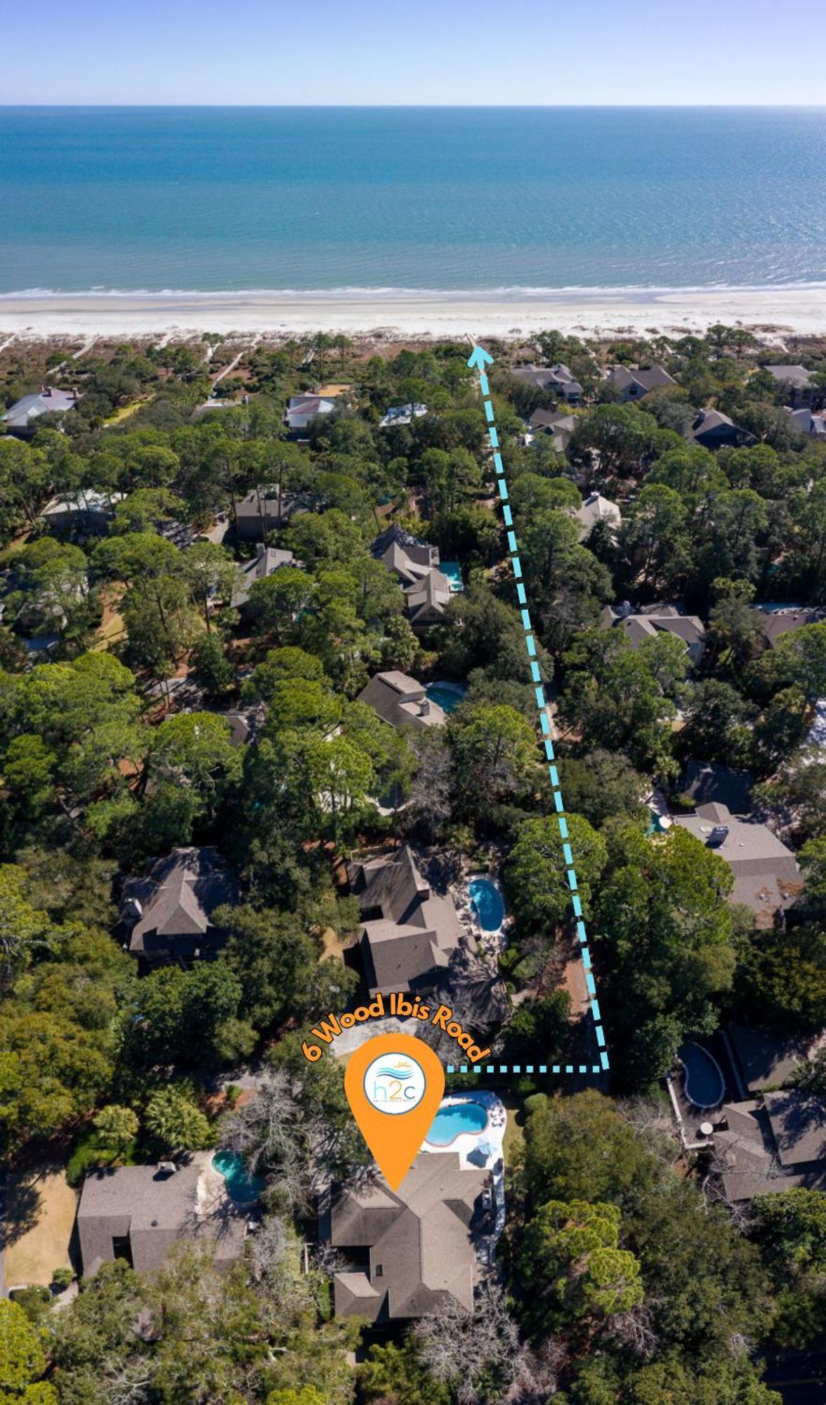 6 Wood Ibis - Host2Coast Villa Hilton Head Island Exterior foto