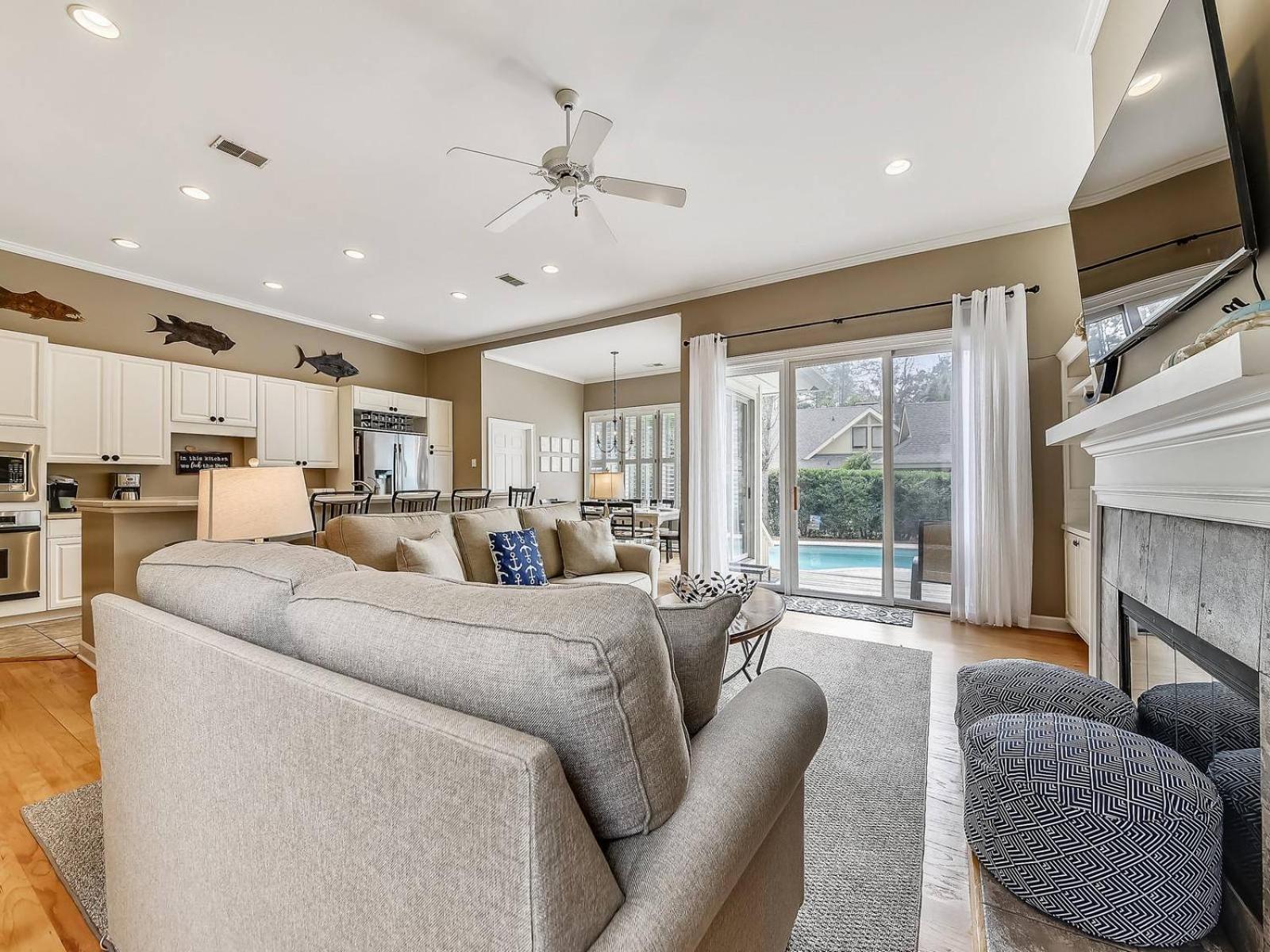 6 Wood Ibis - Host2Coast Villa Hilton Head Island Exterior foto
